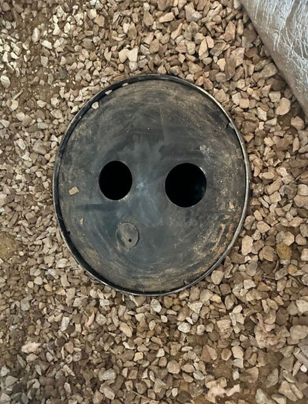 Crawl space sump and drainage collection point