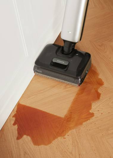 Damp wood subfloor in a crawl space