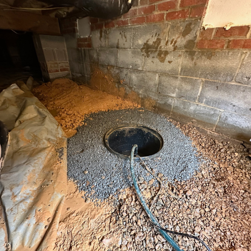 Crawl Space Waterproofing in Clayton NC