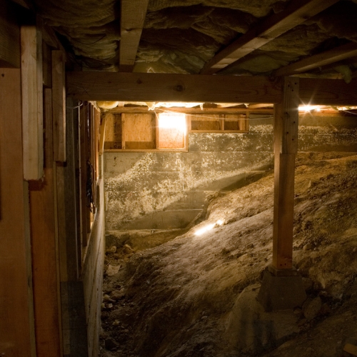 Crawl Space Waterproofing in Clayton NC