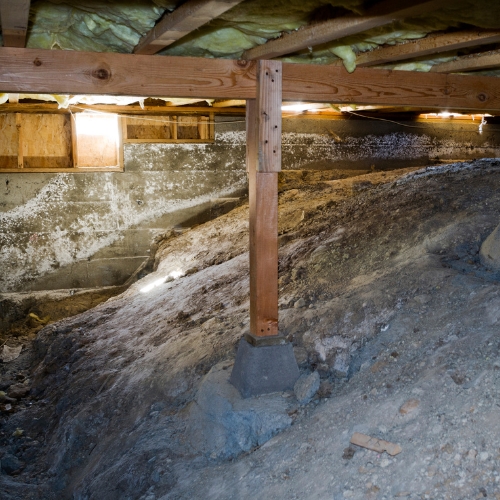 Crawl Space Waterproofing in Clayton NC