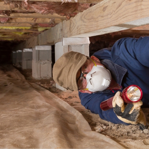 Crawl Space Waterproofing in Clayton NC