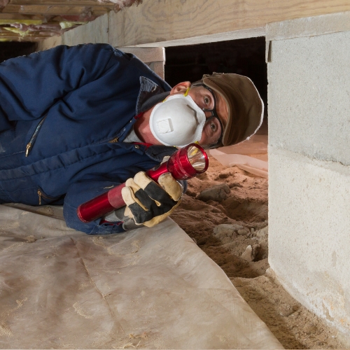 Crawl Space Waterproofing in Clayton NC