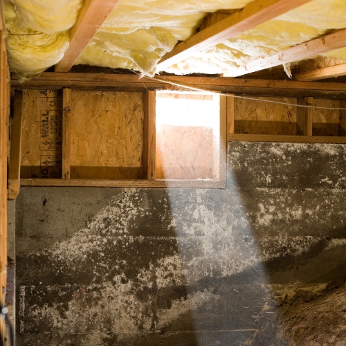 Crawl Space Waterproofing in Clayton NC