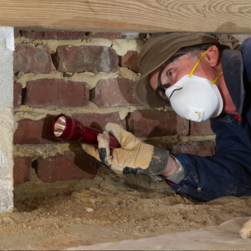 Crawl Space Waterproofing in Clayton NC