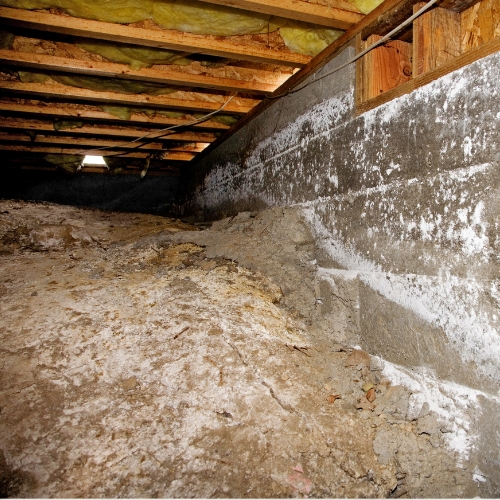 Crawl Space Waterproofing in Clayton NC