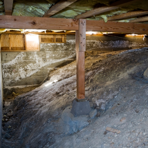 Crawl Space Waterproofing in Clayton NC